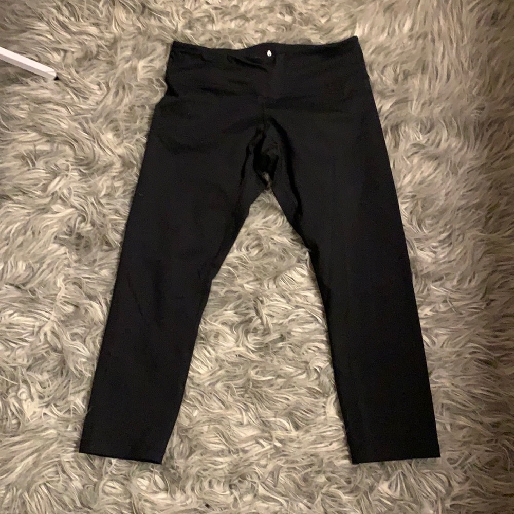 Spiritual Gangster Yoga Cropped Pants -“Blessed”